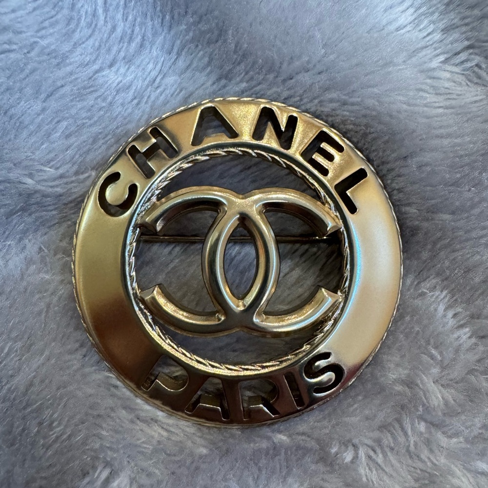 Chanel Brooch